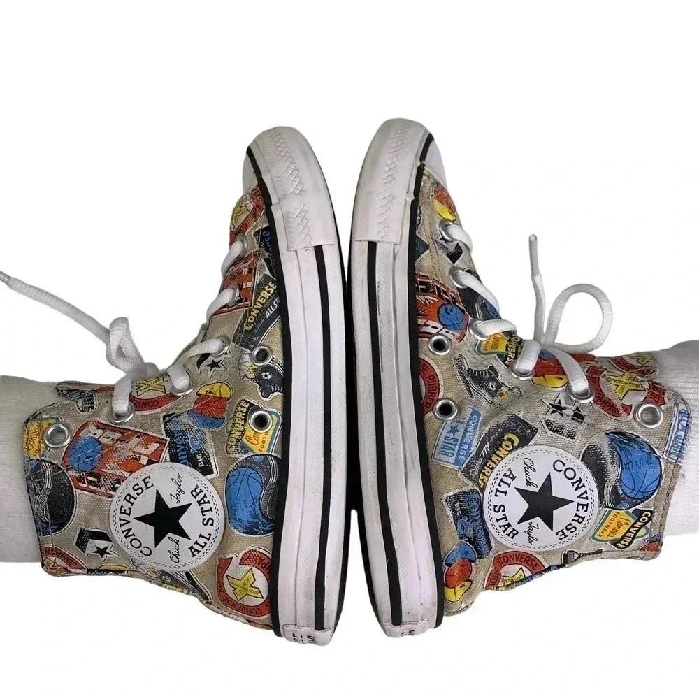 Converse Chuck Taylor All Star Jump Ball Sneakers Kid Junior Size 13 Unisex